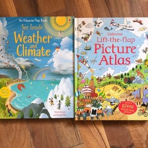 Usborne Lift the Flap book set